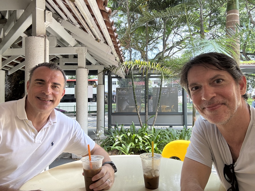 Executive coaching conversation, Singapore